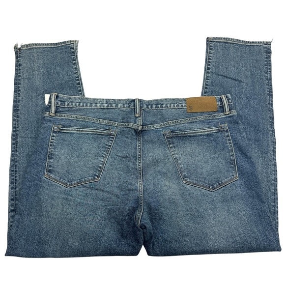 Todd Snyder Other - Todd Snyder Jeans Mens 40 x 32 Blue Slim Straight Stretch 5 Pocket Denim Pants